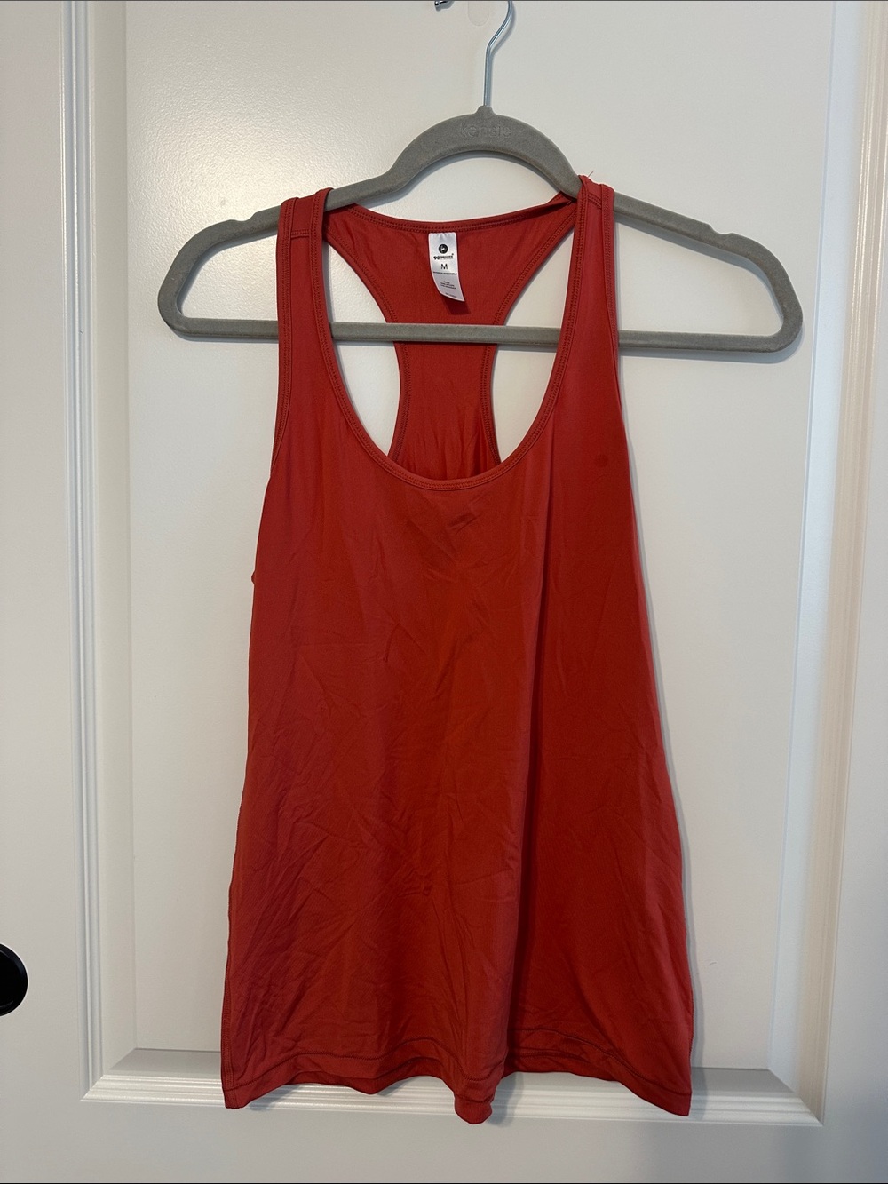 90 Degree By Reflex Red Racerback Tank Top